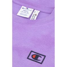 Champion Majice vijolična XS Wmns Organic Cotton Blend Tie Dye
