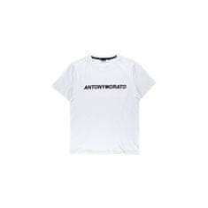 Antony Morato Majice bela M Tshirt Męski Super Slim Fit White