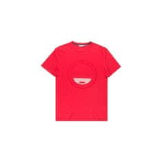 Antony Morato Majice rdeča XL Tshirt Męski Super Slim Fit Pepper