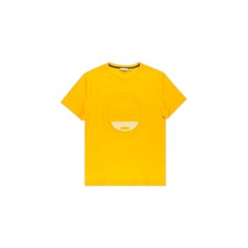 Antony Morato Majice rumena XL Tshirt Męski Super Slim Fit Gold