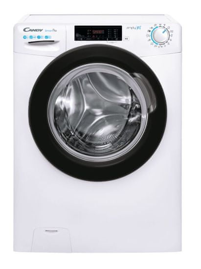 Candy CSO 14105TBE/1-S pralni stroj, 10 kg, belo/črn