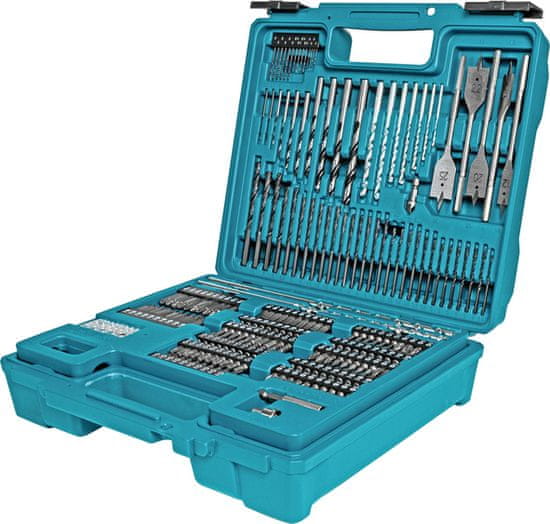 Makita E-11689 256-delni set za vrtanje in vijačenje