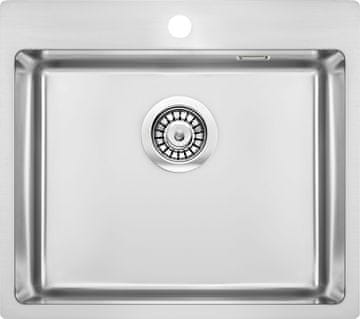 Deante Olfato ZPO 010B pomivalno korito, krom