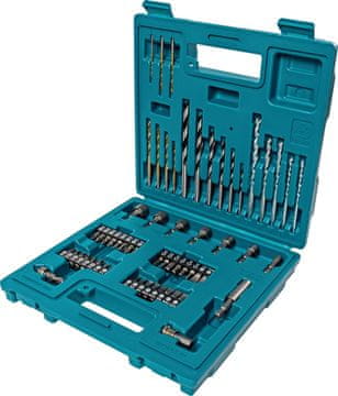 Makita E-11829 60-delni set za vrtanje in vijačenje