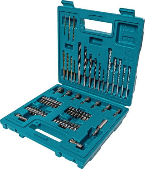 Makita E-11829 60-delni set za vrtanje in vijačenje