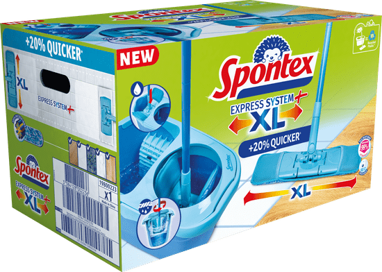 Spontex Express system+ XL mop