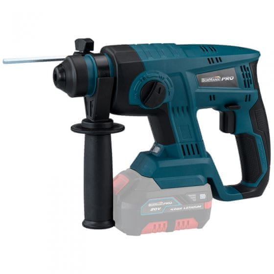 Bormann BBP 5200 PRO akumulatorsko 3-f brushless vrtalno kladivo (20V PRO platforma)