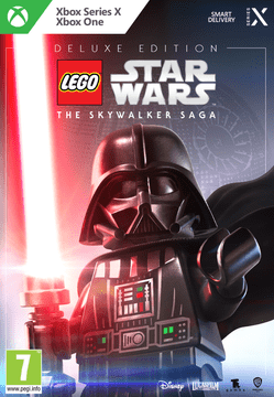 Warner Bros LEGO Star Wars: The Skywalker Saga Deluxe Edition igra (Xbox One & Series X)