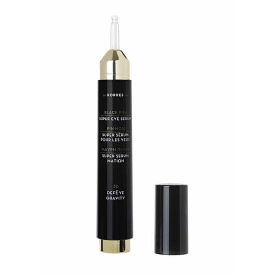 Korres Lifting serum za oči Black Pine 3D EyeLift (Super Eye Serum) 15