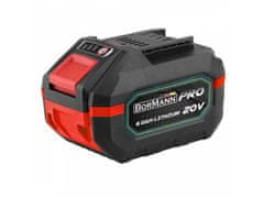 Bormann BBP 1006 PRO akumulator 20 V, 6.0 Ah (20 V PRO platforma)