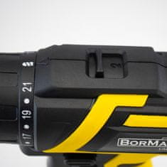 Bormann BCD2400 akumulatorski vrtalnik