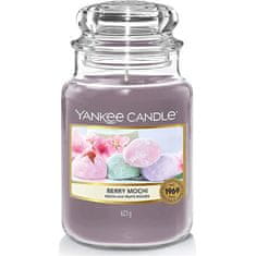 Yankee Candle Aromatična velika sveča Berry Mochi 623 g