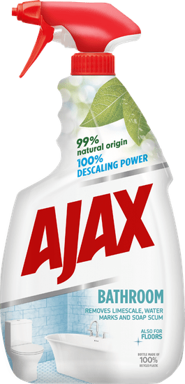 AJAX Bathroom Spray tekoče čistilo za kopalnice, 750 ml