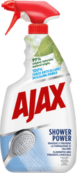 Ajax Shower Power Trigger tekoče čistilo za kopalnice, 600 ml