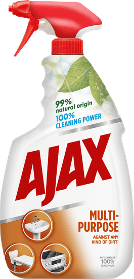 AJAX Multipurpose Spray čistilo za vse površine, 750 ml