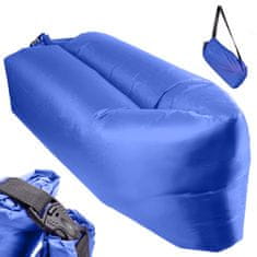 Volino Napihljiva vreča za sprostitev Iko Lazy Bag 230x70 cm - mornarsko modra-ZADNJI KOSI
