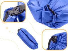 Volino Napihljiva vreča za sprostitev Iko Lazy Bag 230x70 cm - mornarsko modra