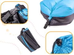 Volino Napihljiva vreča za sprostitev Iko Lazy Bag 185x70 cm - modra/črna