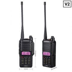 Baofeng UHF radio UV-9R Plus Oddajnik UV-9R Plus (V2)