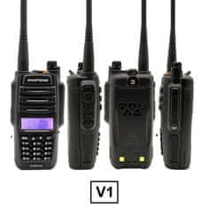 Baofeng Komplet 2 UHF radijskih postaj UV-9R Plus Komplet oddajnika UV-9R Plus (V2)