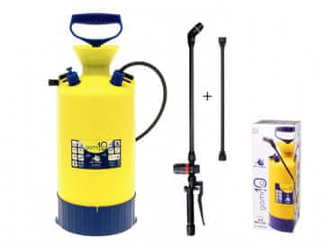 Razpršilnik GAMMA Tlačni razpršilnik, kovinski nastavek za roko 100cm 10l