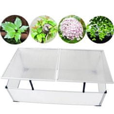 Vidaxl Topla Greda z Dvema Pokrovoma 110 x 41 x 55 cm
