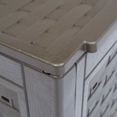 Vidaxl Vrtni kompostnik 2 kosa rjave barve 60x60x83 cm 600 L