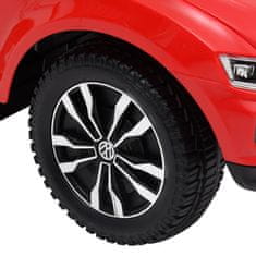 Vidaxl Otroški poganjalec avto Volkswagen T-Roc rdeč