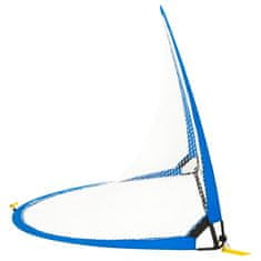 Greatstore Komplet otroških nogometnih golov s torbo 183x117,5x120,5 cm
