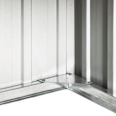 Vidaxl Lopa za robotsko kosilnico 92x97x63 cm pocinkano jeklo rjava