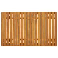 Vidaxl Vrtna klubska mizica 90x55x35 cm trden akacijev les