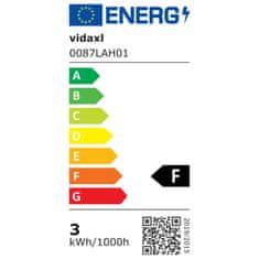 Vidaxl Zunanja LED stenska svetilka 2 kosa nerjaveče jeklo sveti dol