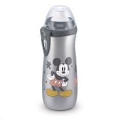 Nuk Športna skodelica Disney Cool Mickey 450 ml siva