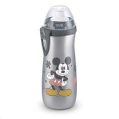 Nuk Športna skodelica Disney Cool Mickey 450 ml siva