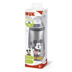 Nuk Športna skodelica Disney Cool Mickey 450 ml siva