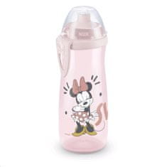 Nuk Športna skodelica Disney Mickey 450 ml rdeča