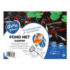 Duvo+  DUVO+ Teleskopska mreža za lovljenje jezerskih rib - gosto tkani 30x25cm (90-150cm)