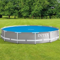 Greatstore Intex Solarno pokrivalo za bazen modro 366 cm polietilen