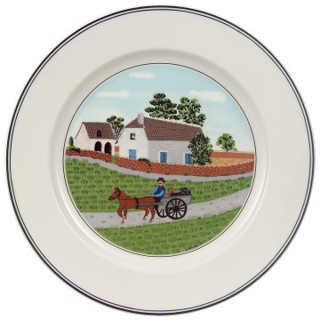 Villeroy & Boch Solatni krožnik iz kolekcije DESIGN NAIF Farmer