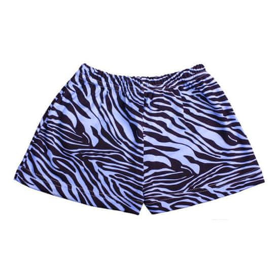 NEW BABY Kratke hlače za dojenčke Zebra Blue - 110 (4-5 let)