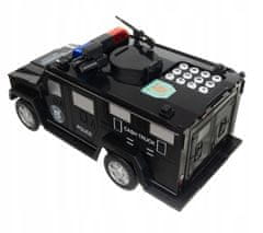 Digitalni elektronski hranilnik policijski avto (14369)