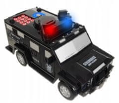 Digitalni elektronski hranilnik policijski avto (14369)