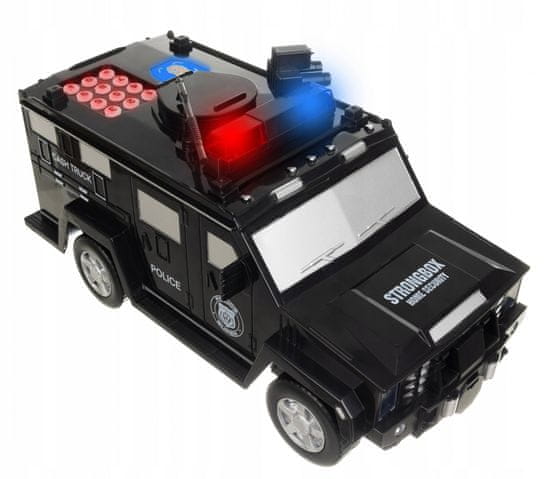 Digitalni elektronski hranilnik policijski avto (14369)