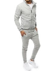 Dstreet Moški komplet Collar svetlo siva XL