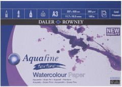Daler Rowney Blok akvarelni Aquafine A3 300g 12 listni NOT