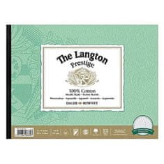 Daler Rowney Blok akvarelni Langton Prestige 30,5x22,9 cm, CP, 300g, 12 listni