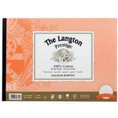 Daler Rowney Blok akvarelni Langton Prestige, 35,5x25,4cm, 300g, 12 listni