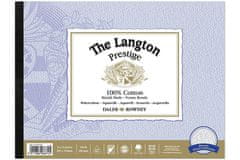 Daler Rowney Blok akvarelni Langton Prestige 30,5x22,9 cm, 300g, 12 listni