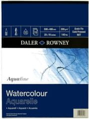 Daler Rowney Blok akvarelni Aquafine 50,8x40,64 cm , 300g, 12 listni CP