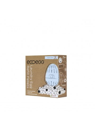 Ecoegg Nadomestno polnilo za pranje jajc z vonjem bombaža - za 50 ciklov pranja